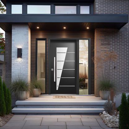 External doors - steel doors