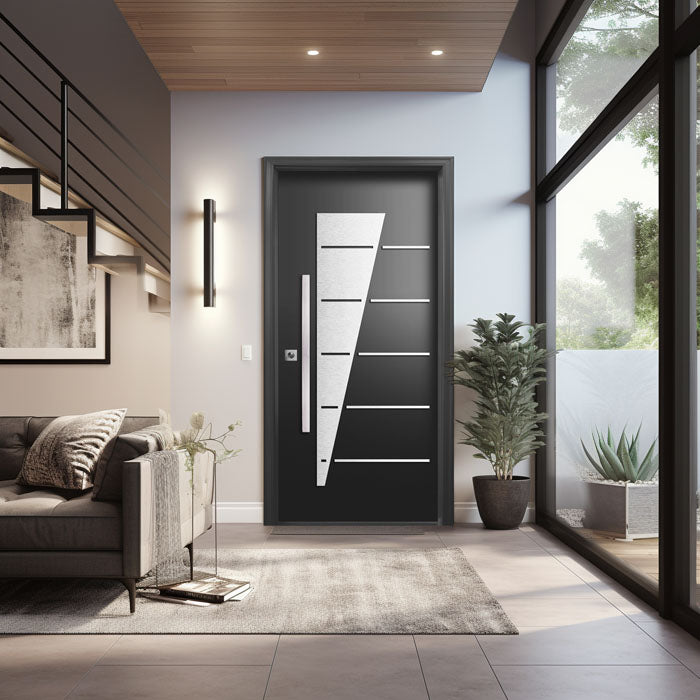 External doors - steel doors