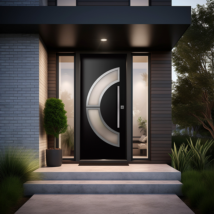 External doors - steel doors